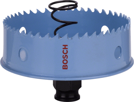 New Genuine Bosch 2608584809 Special for Sheet Metal Hole Saw For rotary