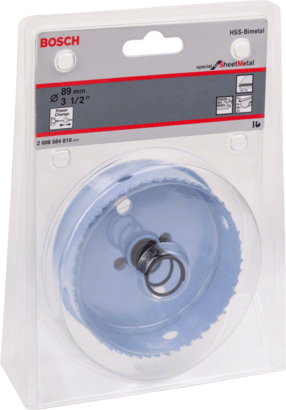 New Genuine Bosch 2608584810 Special for Sheet Metal Hole Saw For rotary