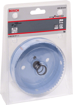 New Genuine Bosch 2608584811 Special for Sheet Metal Hole Saw For rotary