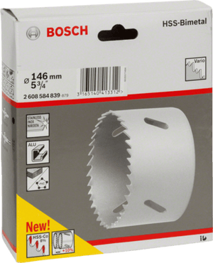 New Genuine Bosch 2608584839 Bi-metal Hole Saw For rotary drills/drivers, For