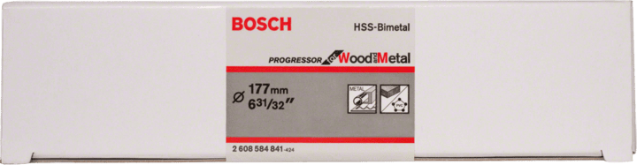 New Genuine Bosch 2608584841 Bi-metal Hole Saw