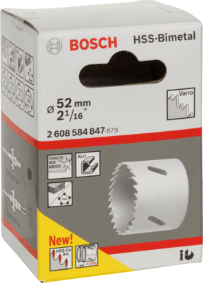 New Genuine Bosch 2608584847 Bi-metal Hole Saw For rotary drills/drivers, For