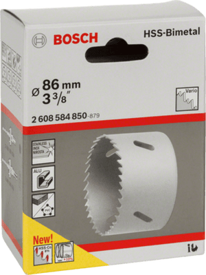 New Genuine Bosch 2608584850 Bi-metal Hole Saw For rotary drills/drivers, For