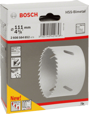 New Genuine Bosch 2608584852 Bi-metal Hole Saw For rotary drills/drivers, For