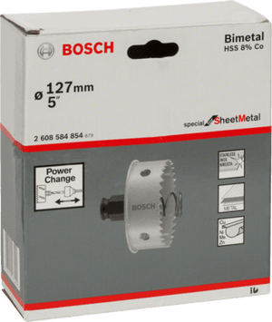 New Genuine Bosch 2608584854 Special for Sheet Metal Hole Saw For rotary