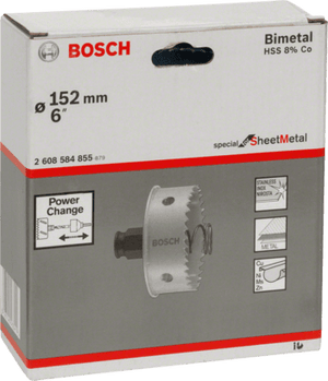 New Genuine Bosch 2608584855 Special for Sheet Metal Hole Saw For rotary
