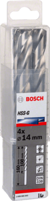 New Genuine Bosch 2608585593 HSS Twist Drill Bit Ground For rotary