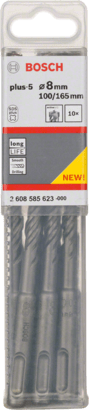 New Genuine Bosch 2608585623 SDS plus-5 Drill Bit For rotary hammer drills