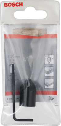New Genuine Bosch 2608585738 Arbour-mounted Countersink For rotary