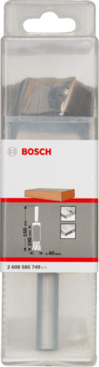 New Genuine Bosch 2608585749 Tenon Plug Cutter For rotary drills/drivers