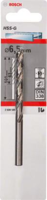 New Genuine Bosch 2608585927 HSS Twist Drill Bit Ground For rotary