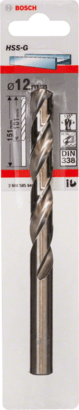New Genuine Bosch 2608585940 HSS Twist Drill Bit Ground For rotary