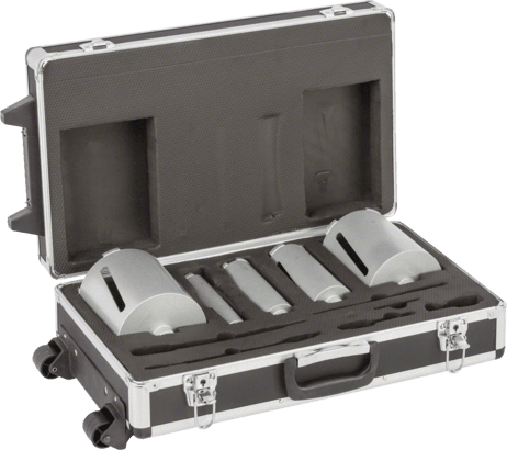 New Genuine Bosch 2608587007 Standard for Universal Diamond Dry Core Cutter Set