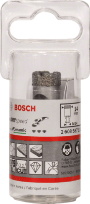 New Genuine Bosch 2608587113 Diamond Cutter Dry Speed For small angle grinders
