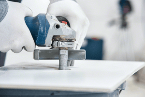 New Genuine Bosch 2608587113 Diamond Cutter Dry Speed For small angle grinders