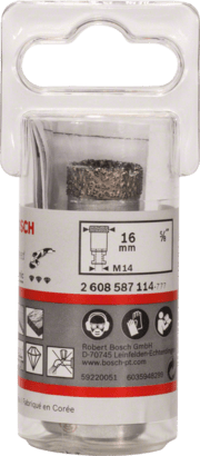 New Genuine Bosch 2608587114 Diamond Cutter Dry Speed For small angle grinders