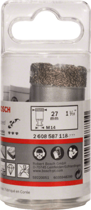 New Genuine Bosch 2608587118 Diamond Cutter Dry Speed For small angle grinders