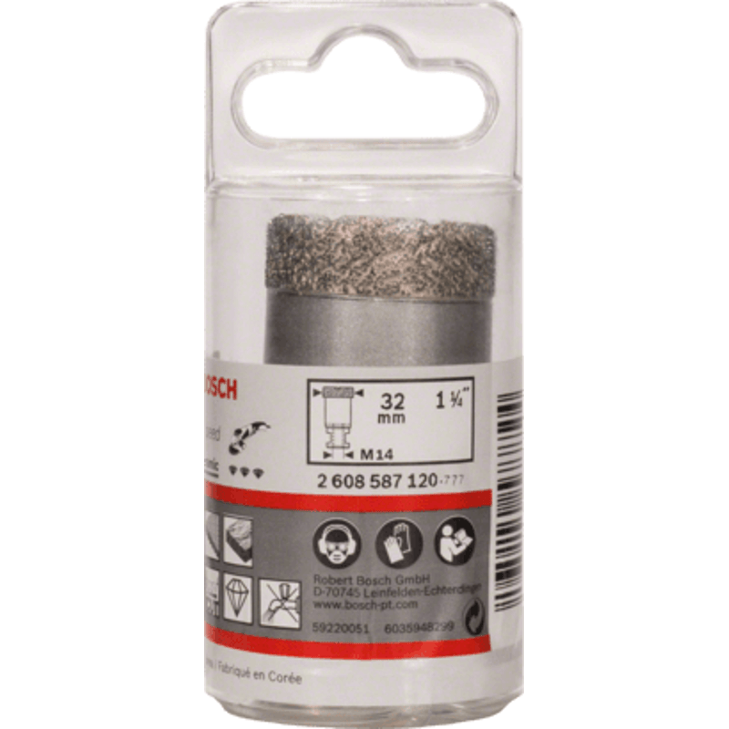 New Genuine Bosch 2608587120 Diamond Cutter Dry Speed For small angle grinders