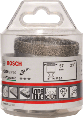 New Genuine Bosch 2608587127 Diamond Cutter Dry Speed