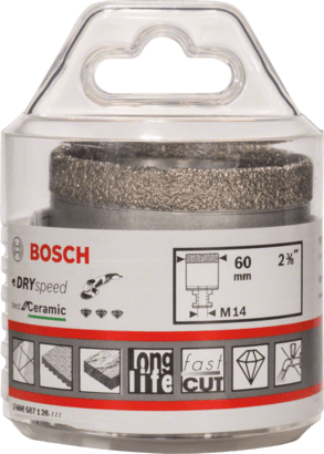 New Genuine Bosch 2608587128 Diamond Cutter Dry Speed For small angle grinders