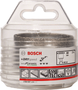 New Genuine Bosch 2608587134 Diamond Cutter Dry Speed For small angle grinders