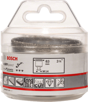 New Genuine Bosch 2608587135 Diamond Cutter Dry Speed For small angle grinders