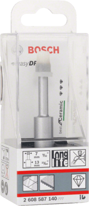 New Genuine Bosch 2608587140 Diamond Drill Bit Easy Dry For rotary