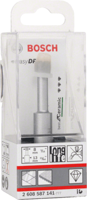 New Genuine Bosch 2608587141 Diamond Drill Bit Easy Dry