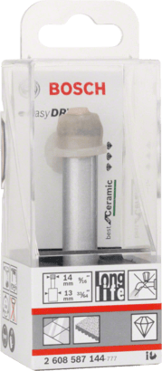 New Genuine Bosch 2608587144 Diamond Drill Bit Easy Dry For rotary