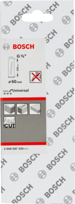 New Genuine Bosch 2608587320 Best for Universal Diamond Dry Core Cutter For