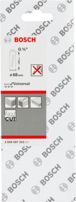 New Genuine Bosch 2608587322 Best for Universal Diamond Dry Core Cutter For