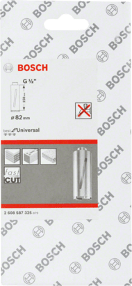New Genuine Bosch 2608587325 Best for Universal Diamond Dry Core Cutter For