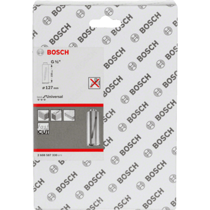 New Genuine Bosch 2608587330 Best for Universal Diamond Dry Core Cutter