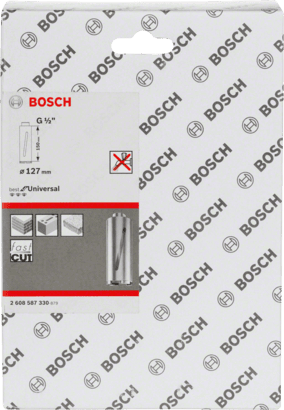 New Genuine Bosch 2608587330 Best for Universal Diamond Dry Core Cutter