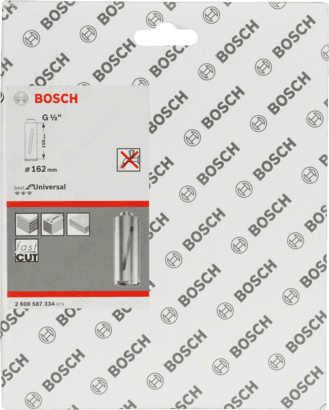 New Genuine Bosch 2608587334 Best for Universal Diamond Dry Core Cutter For