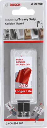 New Genuine Bosch 2608594163 Endurance for Heavy Duty Hole Saw For rotary