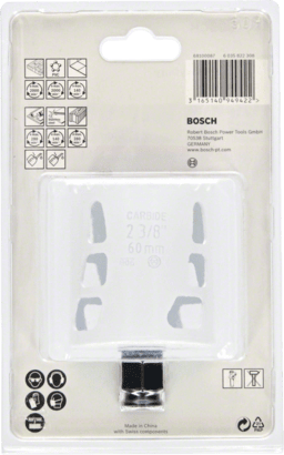 New Genuine Bosch 2608594163 Endurance for Heavy Duty Hole Saw For rotary