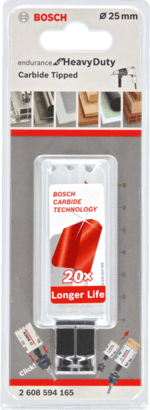 New Genuine Bosch 2608594165 Endurance for Heavy Duty Hole Saw For rotary