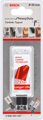 New Genuine Bosch 2608594167 Endurance for Heavy Duty Hole Saw For rotary