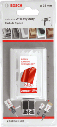 New Genuine Bosch 2608594168 Endurance for Heavy Duty Hole Saw For rotary