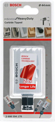 New Genuine Bosch 2608594170 Endurance for Heavy Duty Hole Saw For rotary