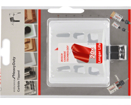 New Genuine Bosch 2608594173 Endurance for Heavy Duty Hole Saw For rotary