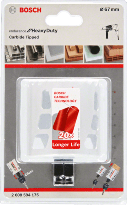 New Genuine Bosch 2608594175 Endurance for Heavy Duty Hole Saw For rotary