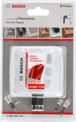 New Genuine Bosch 2608594178 Endurance for Heavy Duty Hole Saw For rotary