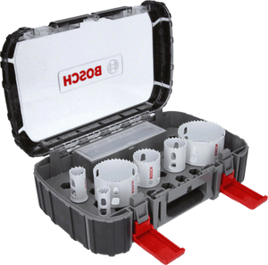 New Genuine Bosch 2608594190 BIM Progressor Hole Saw Set For rotary