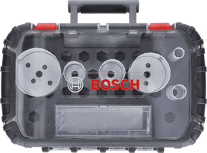 New Genuine Bosch 2608594190 BIM Progressor Hole Saw Set For rotary
