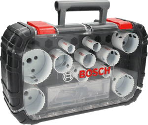 New Genuine Bosch 2608594192 BIM Progressor Hole Saw Set For rotary