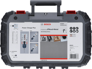 New Genuine Bosch 2608594192 BIM Progressor Hole Saw Set For rotary