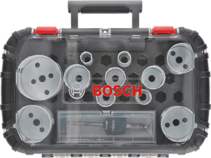 New Genuine Bosch 2608594192 BIM Progressor Hole Saw Set For rotary
