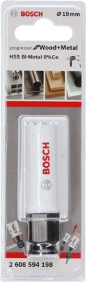 New Genuine Bosch 2608594198 BiM Progressor Hole Saw For rotary drills/drivers,